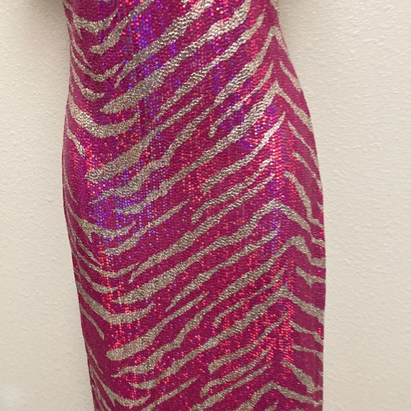 Pink Sequin Dress- 1 LEFT❗️ - Picture 7 of 11